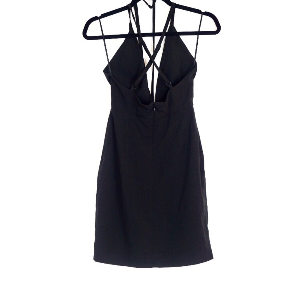 AQ/AQ Little Black Dress Size 2 - Picture 6 of 8